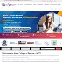 Thumbnail for www.asiancollegeofteachers.com