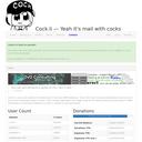 Thumbnail for www.cock.li