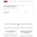 Thumbnail for www.cooltempaircon.co.uk