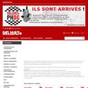 Thumbnail for www.dellorto.fr