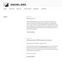 Thumbnail for www.dnswl.org