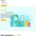 Thumbnail for www.erger.fr