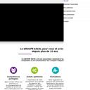 Thumbnail for www.groupe-excel.fr