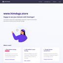 Thumbnail for www.himdogs.store