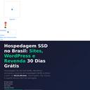 Thumbnail for www.hostssd.com.br