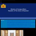 Thumbnail for www.mofa.gov.mm