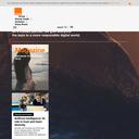 Thumbnail for www.orange.com