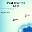 Thumbnail for www.paulbruntonlaw.com