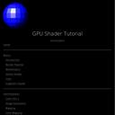 Thumbnail for www.shader-tutorial.dev