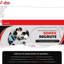 Thumbnail for www.sodex.fr